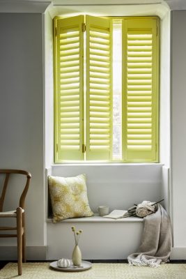 Tier-on-Tier Plantation Shutters in Houston offer the ultimate flexibility with independently operable top and bottom panels.